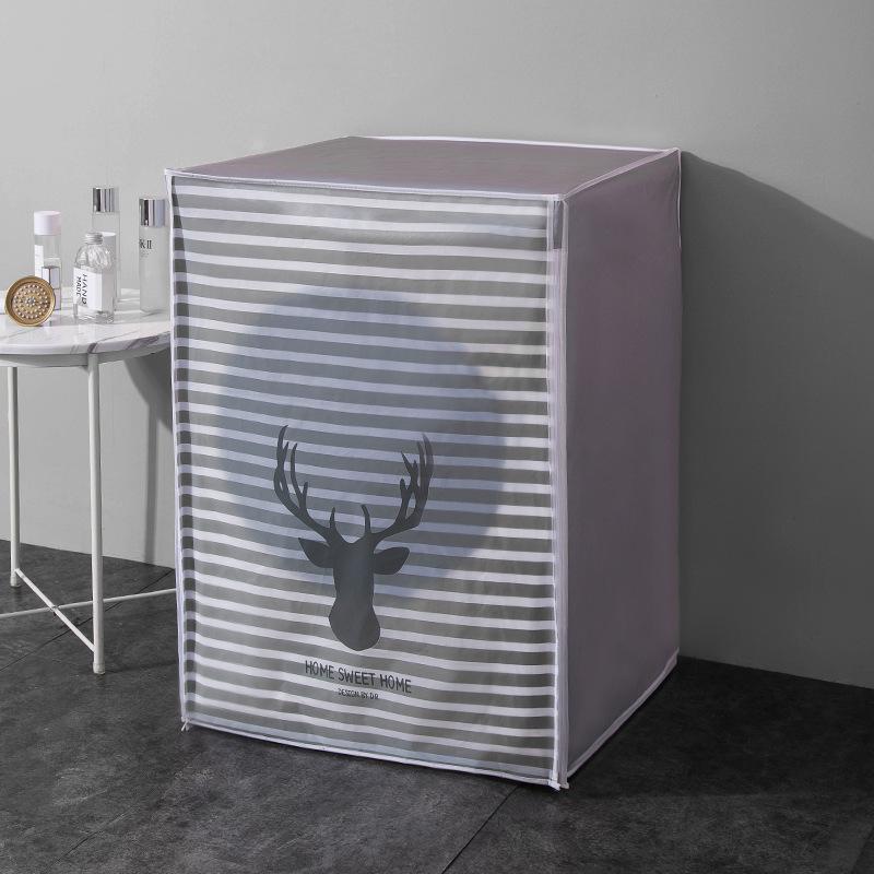 Waterproof Washing Machine Cover Waterproof Cover for Front Load Washing Machine
