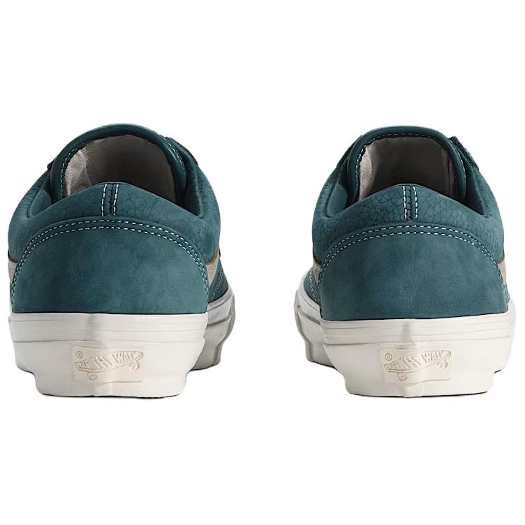 Vans Premium Old Skool Comfortable Fit Low Top Skate Shoes Unisex sneaker Blue VN000D9RBLU