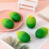 Simulation Cucumber Stress Toy Anti-Anxiety Cucumber Squeeze Toy Soft Stretchy Vegetable Fidget Sensory Pinch Toy Party Favors