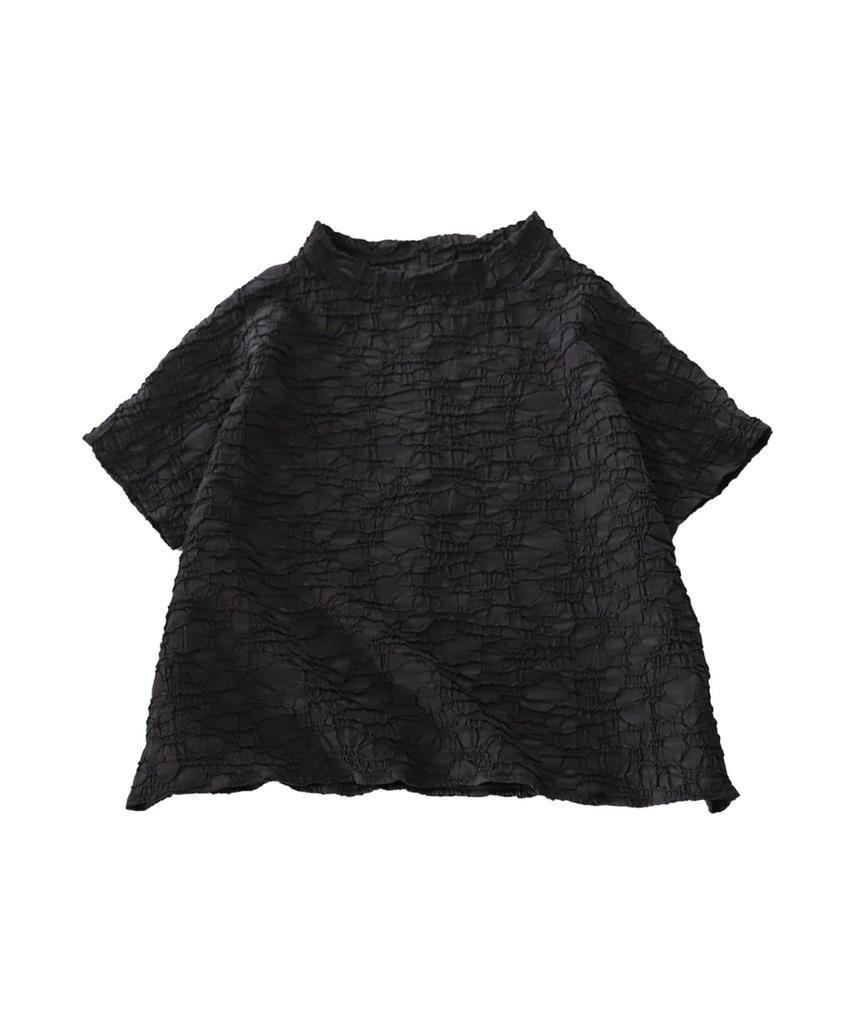 Antiqua Shirred Cut and One Size Black Women's Top, Sewn, PA-03770, 05,