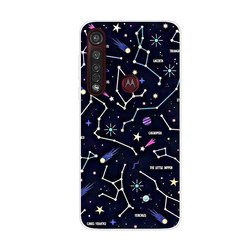 Für Motorola Moto G8 Power Hülle Stoßfest Weiches Silikon TPU Rückabdeckung Für Moto G8 Power Lite Handyhüllen Hülle G8 Plus Cartoon