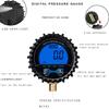 Digital Tyre Pressure Gauge Multiple Units Psi/Kpa/Bar/kgf cm² Rang to 200 psi