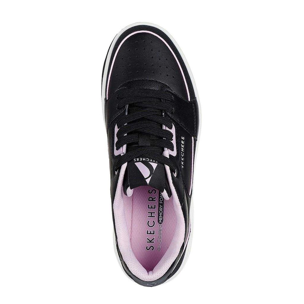 Skechers Womens/Ladies Uno Court Leather Trainers