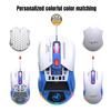 New X300 Hollowed Out Wired Esports MOUSE RGB Luminous Lightweight Gaming Mouse