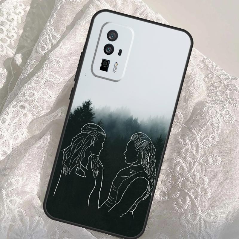 

THE 100 TV SERIES LEXA HEDA Case For Xiaomi 14T Pro 13T 12T 11T 13 14 Ultra POCO X6 F6 Pro M6 X3 X5 M5s F3 F5 Cover Xiaomi 14T