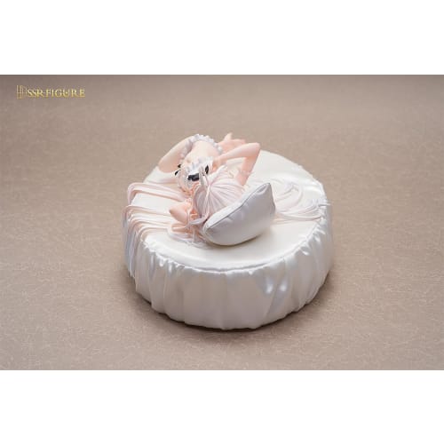 SSR FIGURE Waking Up White Hair 1/7 Scale PVC & ABS Pre-painted Finished Figure
