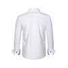 Men's Fashion Spring and Summer Top Patchwork T-shirt Long Sleeve Turn Down Collar Shirt