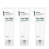 NanCo Tea Tree Cleansing Foam – Acne & Sebum Control Face Wash 130ml (Set of 3)