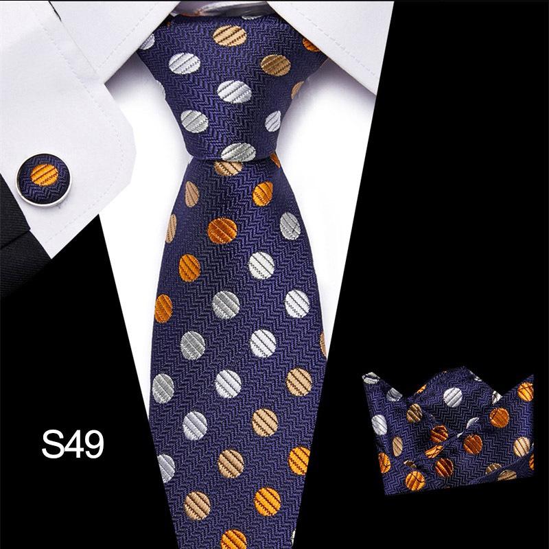 Professional Dress Business Tie Clothing Accessories Business Fashion Shirt Men'S Tie Set