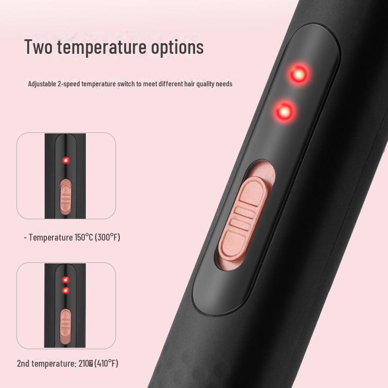 19mm Three-in-One Curling Iron Set for Salon-Quality Big Waves