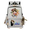 ONE PIECE Backpack Teen Student Large Capacity Fashion Backpack