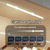 20/30/40CM LED Cabinet Light Magnetic Table Reading Lamp Night Lights USB Plug For Kitchen Bedroom Closet Bedside Night Lamp