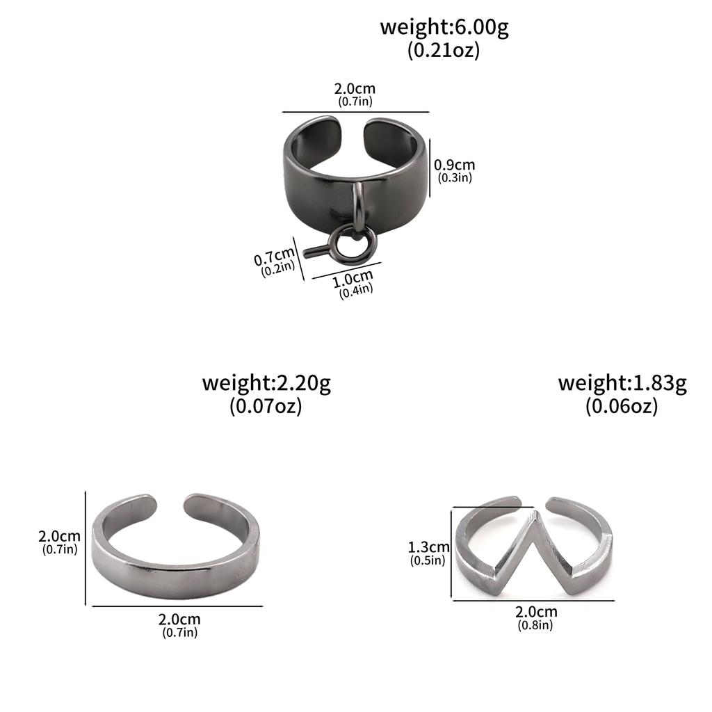 Anime Style Metal Contract Ring With Cartoon Character Design For Collectors
