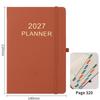 To Do List 2027 Agenda Book A5 Daily Planner Book Portable Schedule Book  Students
