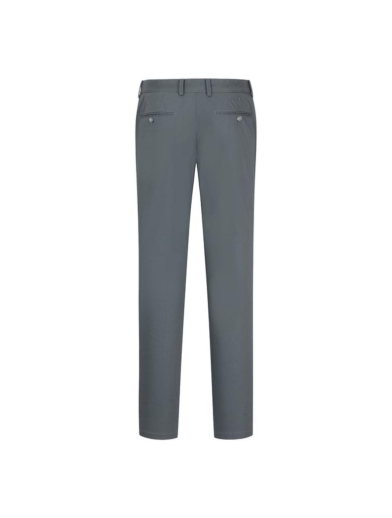 FERRAROMILANO Cotton Spandex Pants Dark Gray (Amsesl20337)