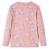 Children's Long-sleeved Pyjamas Light Pink 92/104/116/128/140