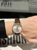 elegant silicone band watch for unisex