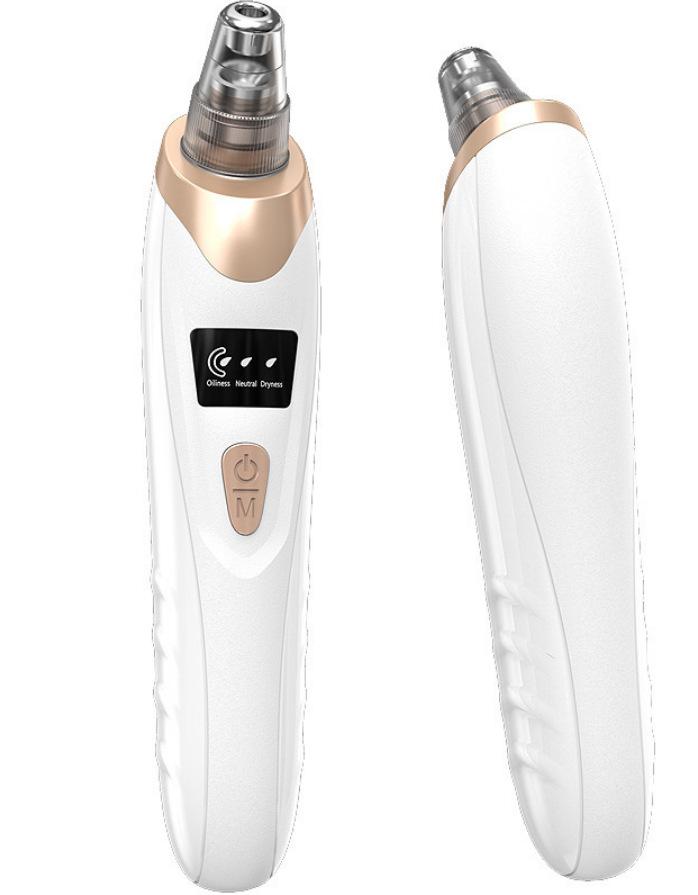 Electric Micro-bubble Blackhead Remover and Visual Pore Cleaner for Acne and Facial Cleaning