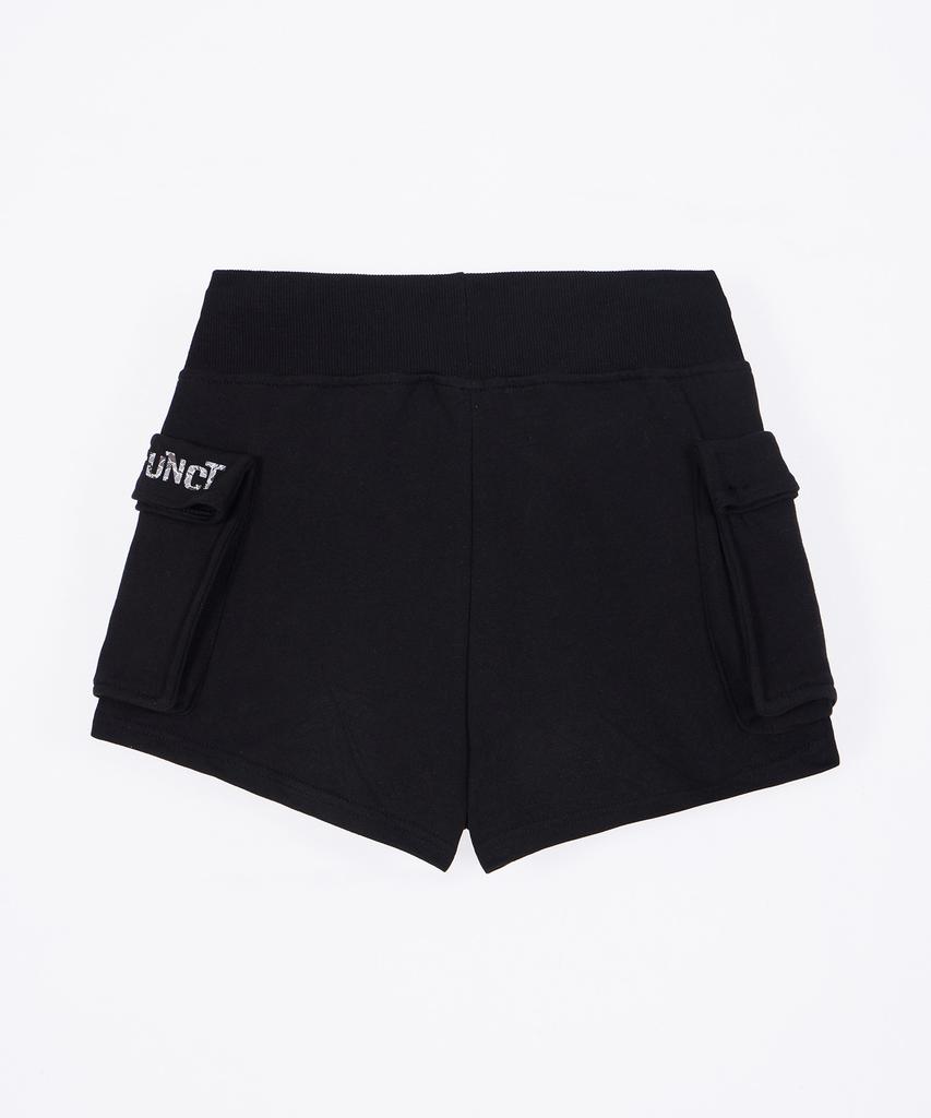 Disfunct Banding 3D Pocket Pants(Black)