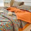 100% Cotone Estivo Trapunta Estiva Queen Rinfrescante Double-face Liscia Coperta Rinfrescante in Seta Ghiaccio Estiva Piumone Estivo