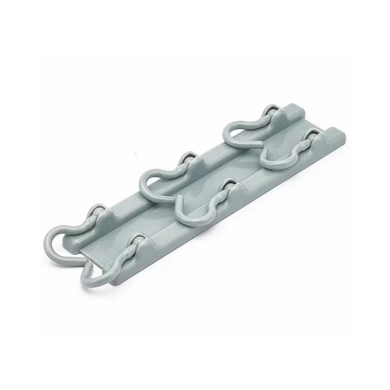 

Портативный кухонный шкаф для инструментов, 6 крючков, стеллаж для хранения, полка, домашний органайзер, крючок для кухни, верхний крючок для шкафа, аксессуары, принадлежности 1