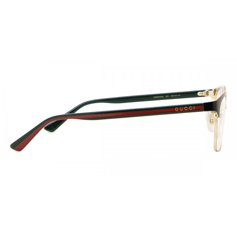 Gucci Gg0934oa Asian Fit 001 Men Eyeglasses