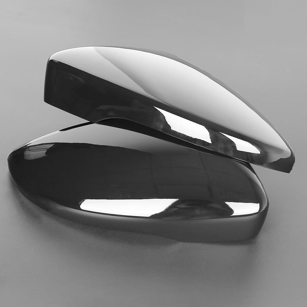 TOPC Hohe Qualität Für Volkswagen VW Käfer CC Eos Passat Jetta Scirocco Vollständiger Ersatz Spiegelabdeckung in Carbonfaser-Optik