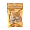 2pcs 1/4 6.35mm L-shape Jack Right Angle Male Mono Plug Audio Connector for Guitar Instrument Audio