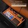 Rear Seat Under Storage Box Organizer for 25 YU7 Models - Car Interior Accessory