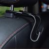 4 ks Univerzální hlavová opěrka do auta Háček na opěrku sedadla Držák na držák do auta Organizér na kabelky Peněženky Kabát