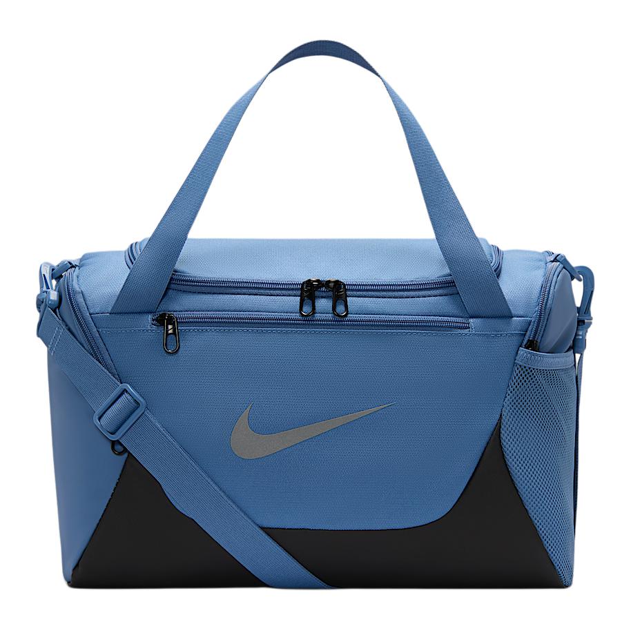 Nike Brasilia Casual Versatile Fabric Gym Bag Unisex Gym Bag Storm-Indigo IB4398459 Storm Indigo