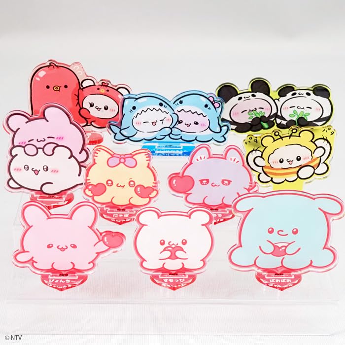 Confect Acrylic Stand Toy of F-toys Love-Ease Gum/Candy (Full Set) [Box Set/Set 20]