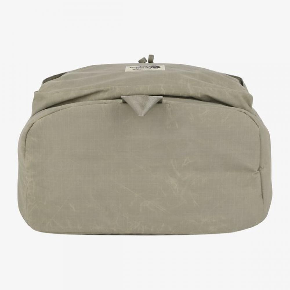 The North Face Medium Waxed Backpack Beige Brown Nm2dr57j