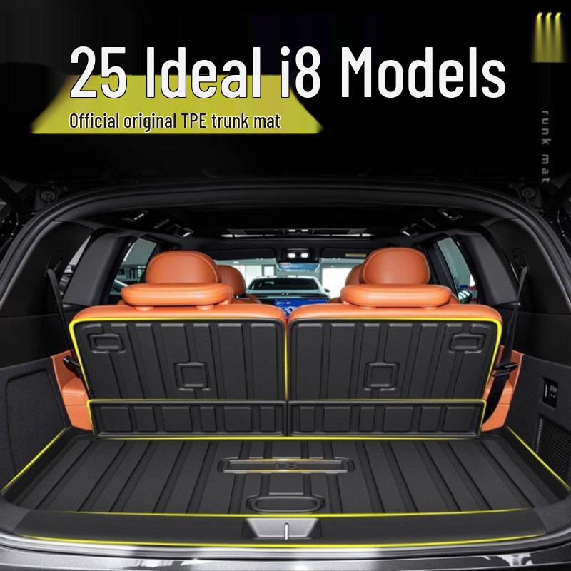 Lynk & Co 07 Trunk Mat Full Coverage Protection - Type 07EMP Accessories