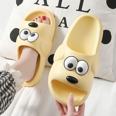 Fashion Sandals Junior Cartoon Shoes for Women 2024 Animal Summer Anime House Woman Slippers Cloud Home Slides Indoor Easy Wears Shoe 39