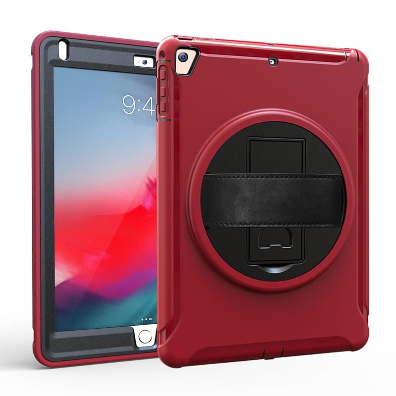 Shockproof PC Tablet Case With Rotating Kickstand Galaxy Tab S6 Lite P610 T510 T500 IPad Air Pro Mini