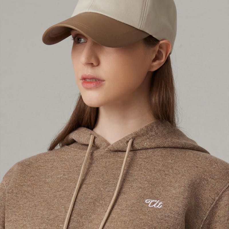 

UTINGGOLF Two tone cap beige FREE
