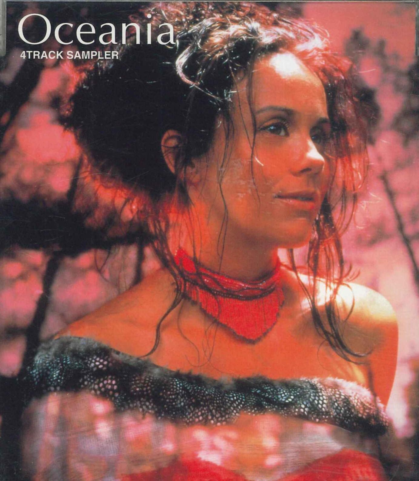 

CD OCEANIA - 4track Sampler 3DCP1010 UNIVERSAL Japan Pop Used