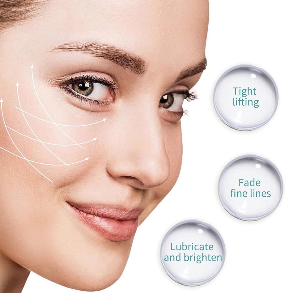 Die sanfte und nicht reizende Retinol Anti-Aging Feuchtigkeitscreme spendet Feuchtigkeit und hellt den Teint auf, sodass die Haut weich und verfeinert bleibt.