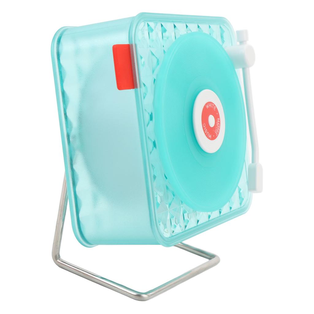 Bluetooth-Lautsprecher 360-Grad-Surround-Sound Kabelloser Lautsprecher mit weißem Rauschen und RGB-Umgebungslicht