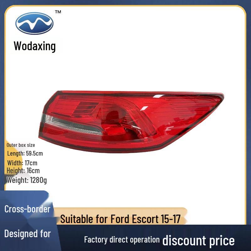 

Ford Escort 15-17 Right Outer Taillight ED8B-13404-BM Standard
