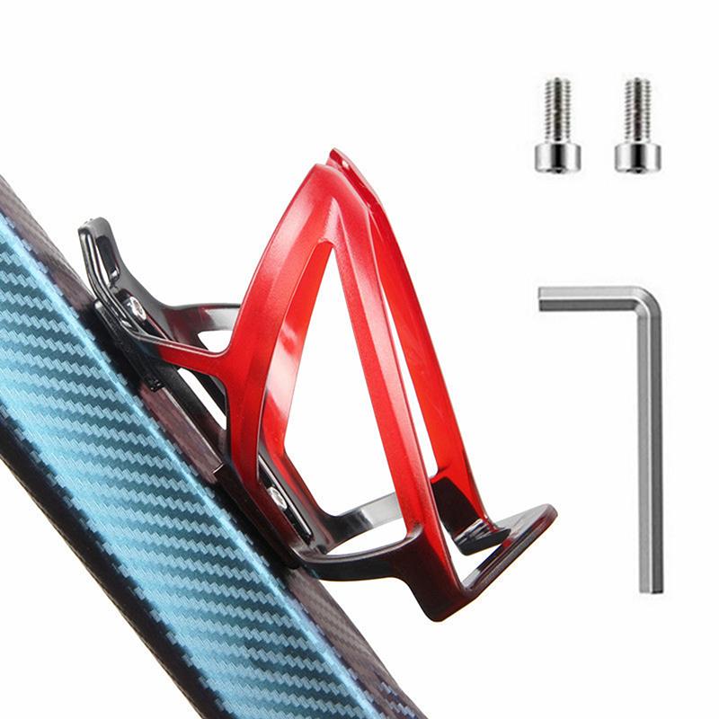 Bicycle Bottle Cages Mtb Road Bicycle Water Bottle Holder Colorful Lightweight Cycling Bottle Bracket Bicycle Accessory