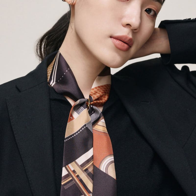 Saint Luxure Phoebe Camel Brown