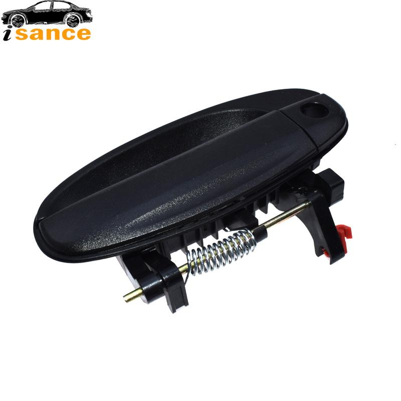 Front Rear Left Right Exterior Door Handle For Chevy Chevrolet Aveo Daewoo Kalos 2003-2006 96541631 96541632 96583052 96583053