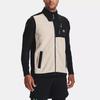 Under Armour Logo Print Pearl Fabric Training Vest Men Vests White 1366096-110
