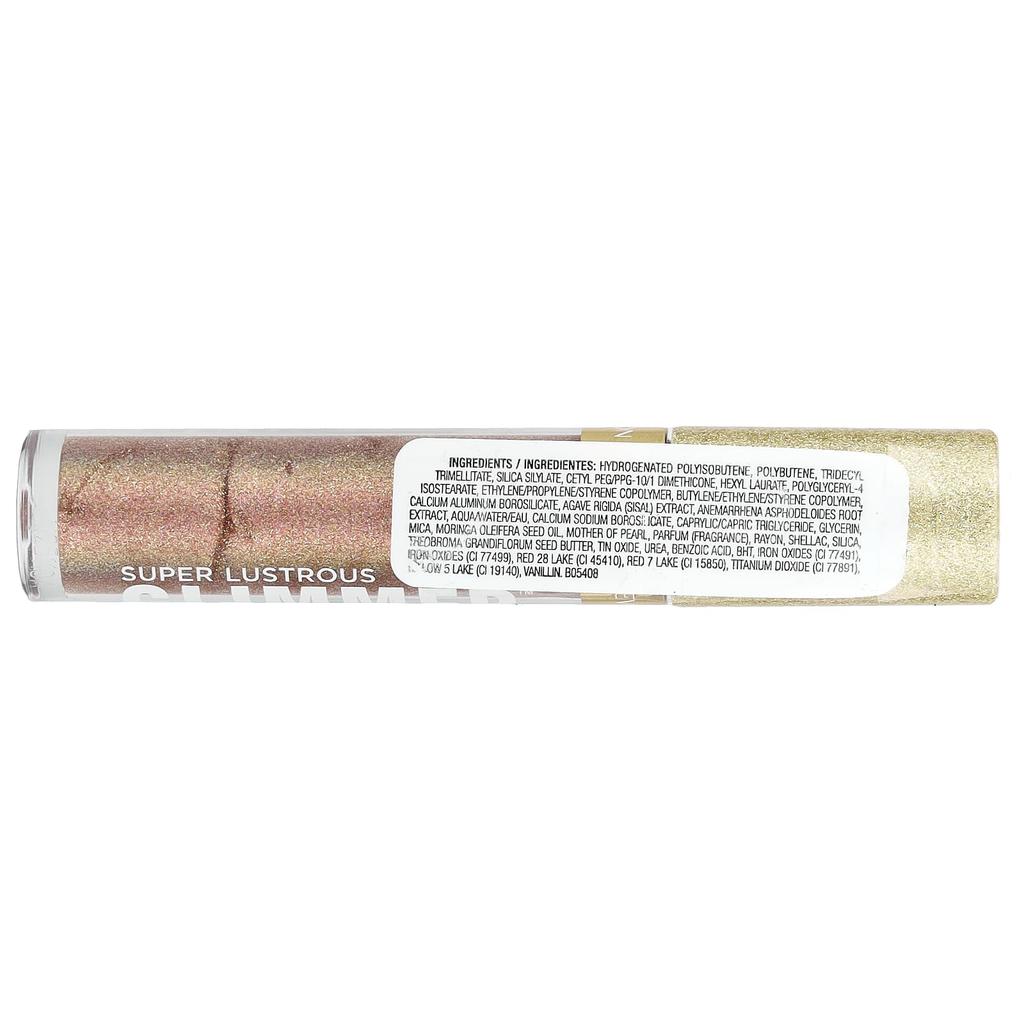 Revlon, Super Lustrous Glmer™ Gloss, 004 Happy Hour, 3.8ml(0.13fl oz)