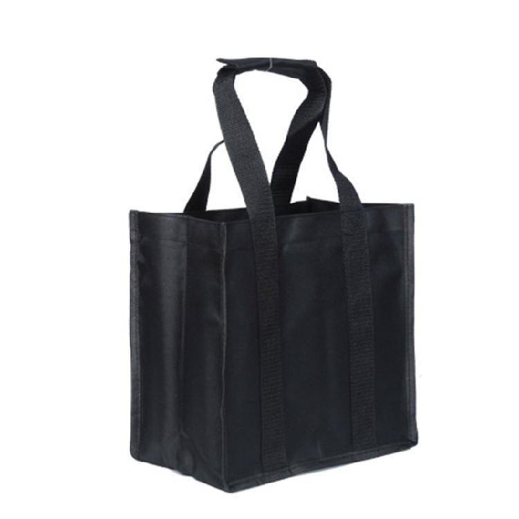 

Portable Protective Wine Bottle Bag Heavy Duty Oxford Fabric Reusable Handbag For Beverages Drink Carriers Celebration