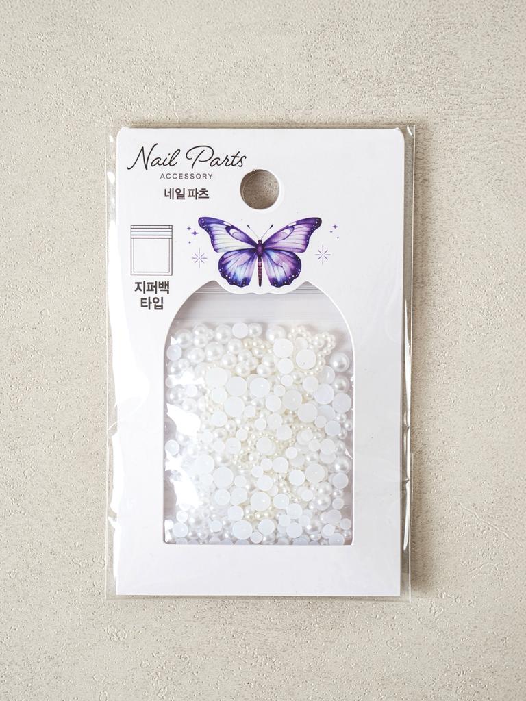 Nail Art Decoration Mix Parts Set