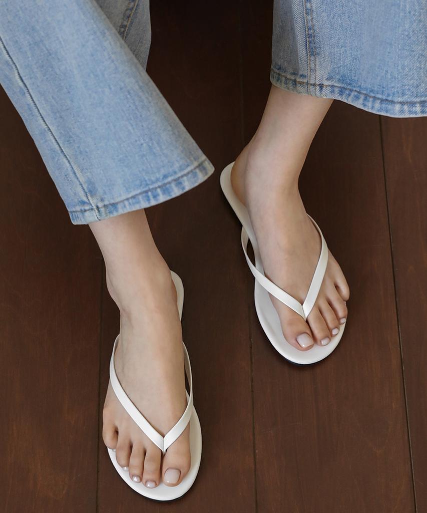 Sappun Beishu Daily Flip-Flops & Slippers (1Cm)