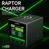 Luowei LW-U1 140W Raptor Desktop Charging Station 15W Wireless Fast Charging for Phone Watch PC Multi Port USB Charger